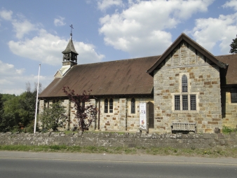 St Michael and All Angels Church, 
Jarvis Brook